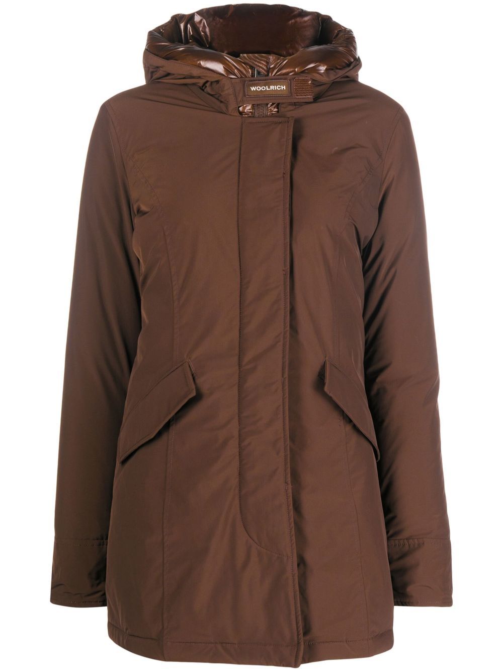 Woolrich Luxury Arctic 派克大衣 - 褐色
