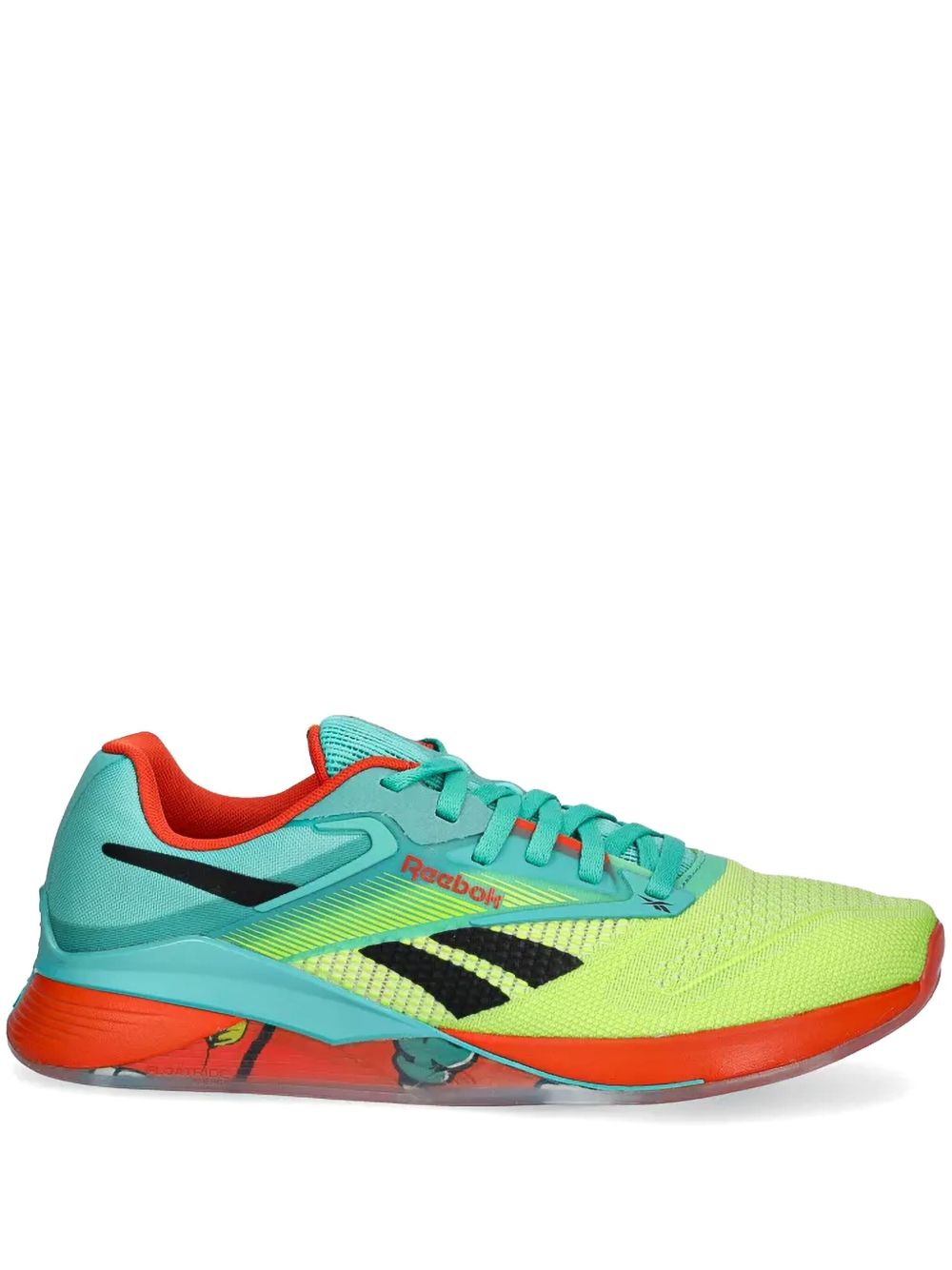 Reebok Nano X4 运动鞋 - 绿色