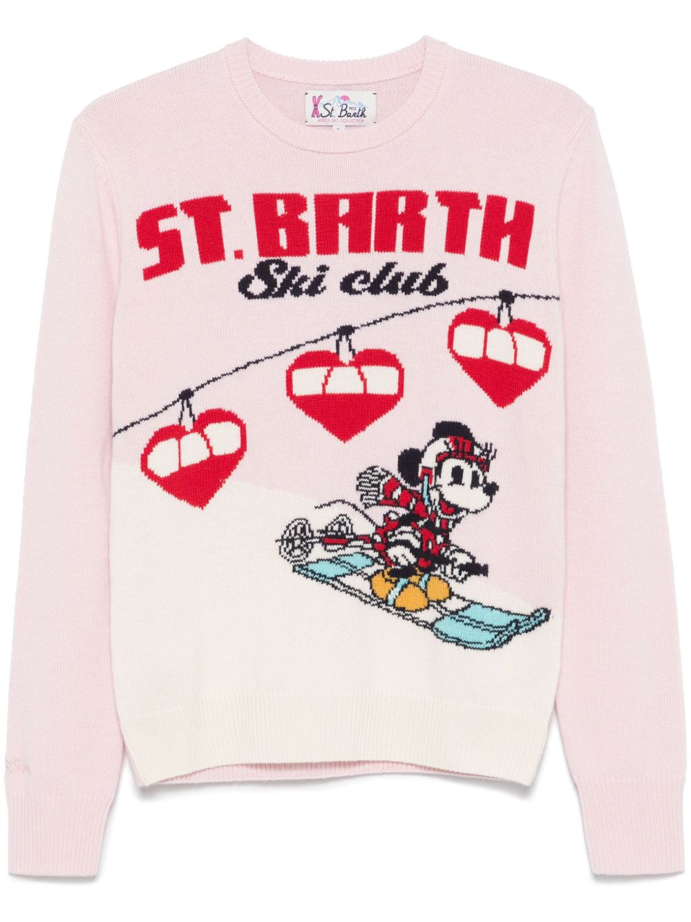 MC2 Saint Barth x Disney New Queen 毛衣 - 粉色