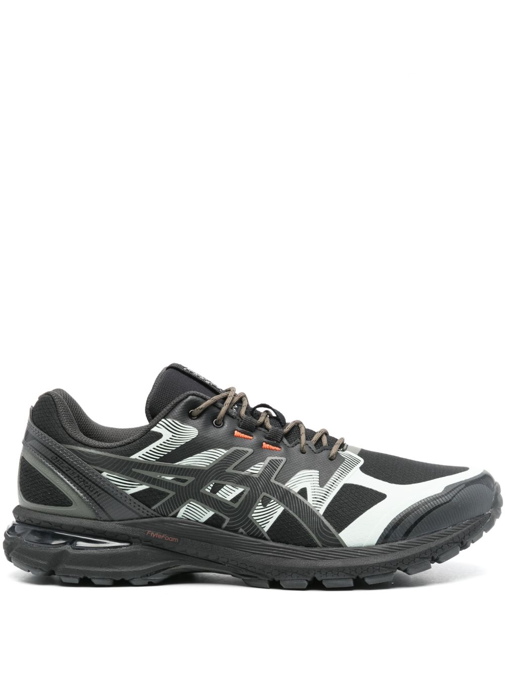 ASICS Gel-Terrain 防撕裂方格布运动鞋 - 黑色