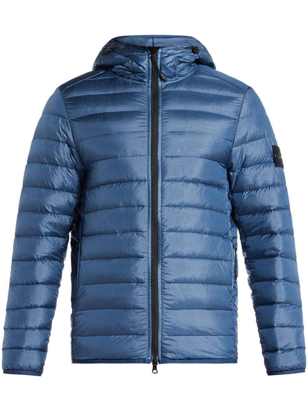 Stone Island Loom Woven Chambers 衬垫夹克 - 蓝色