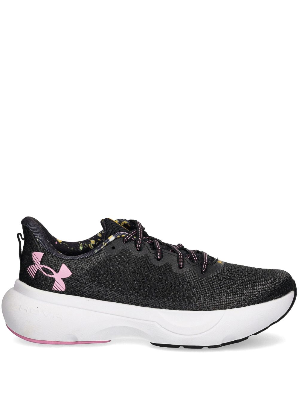 Under Armour Infinite 印花运动鞋 - 黑色