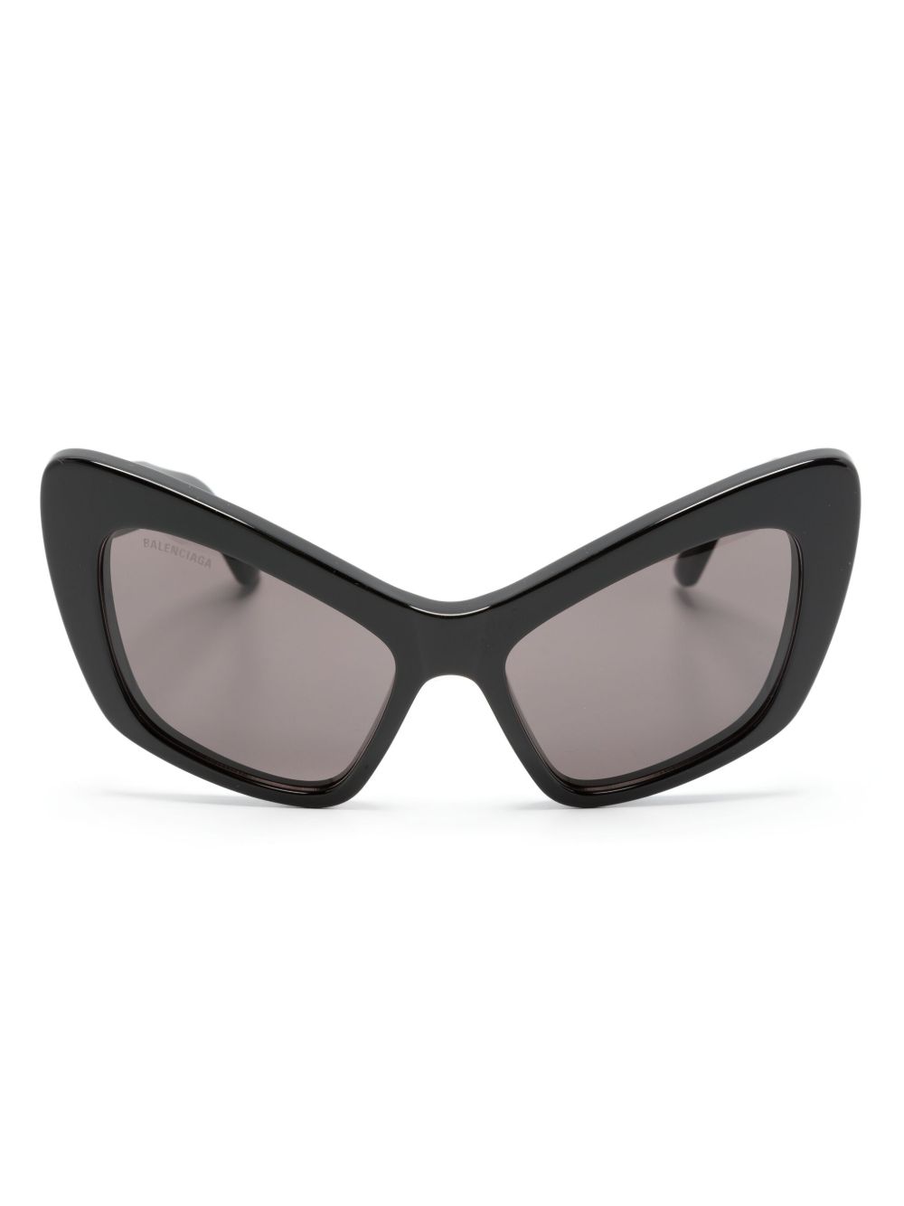 Balenciaga Eyewear Monaco 猫眼框太阳眼镜 - 黑色