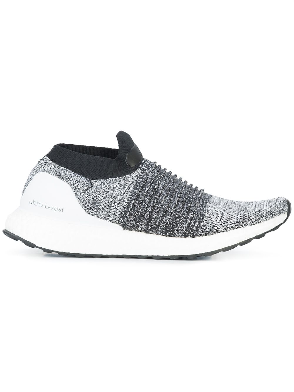 adidas Ultraboost 套穿式运动鞋 - 黑色