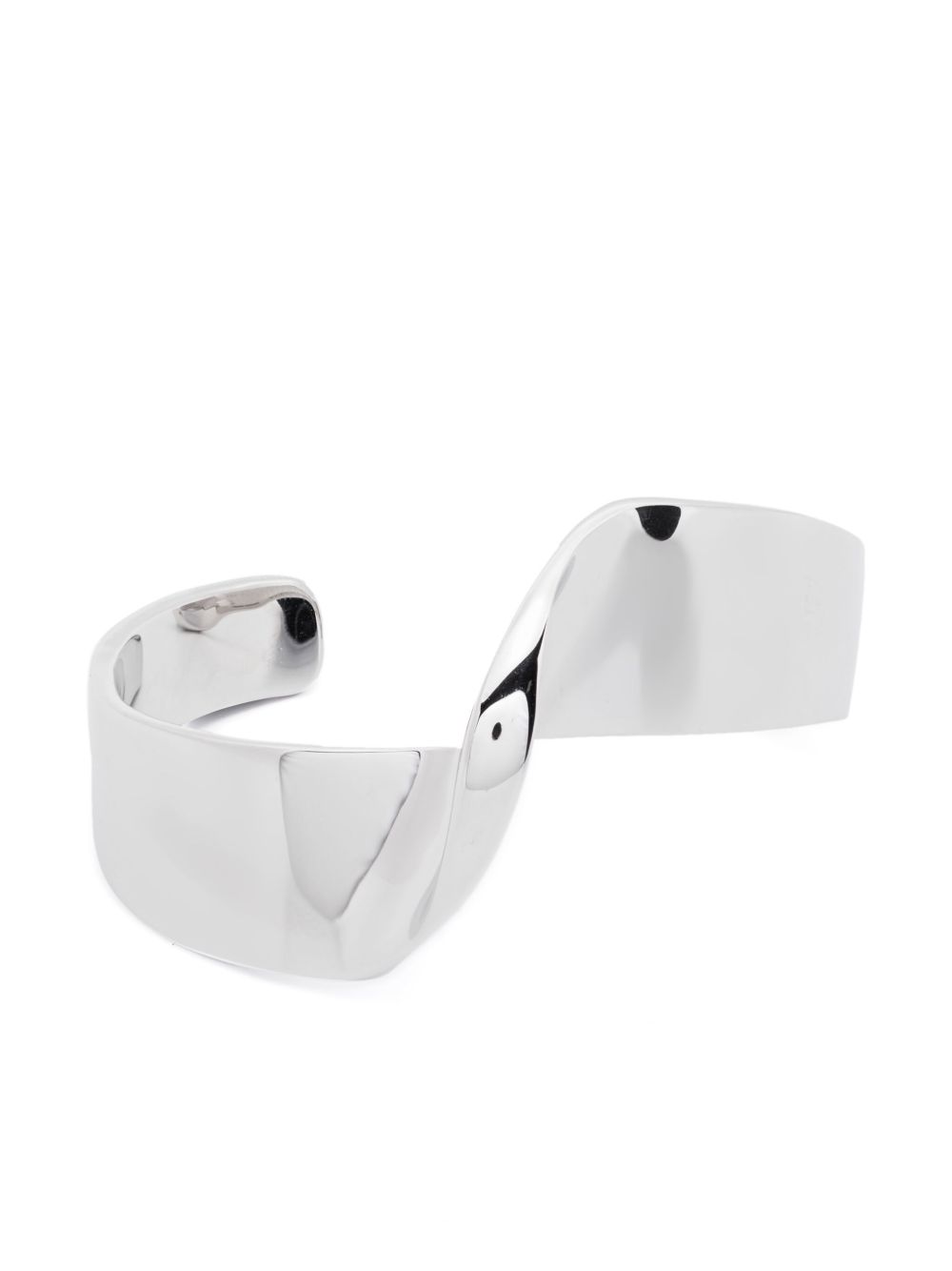 Eddie Borgo Torque 手链 - 银色