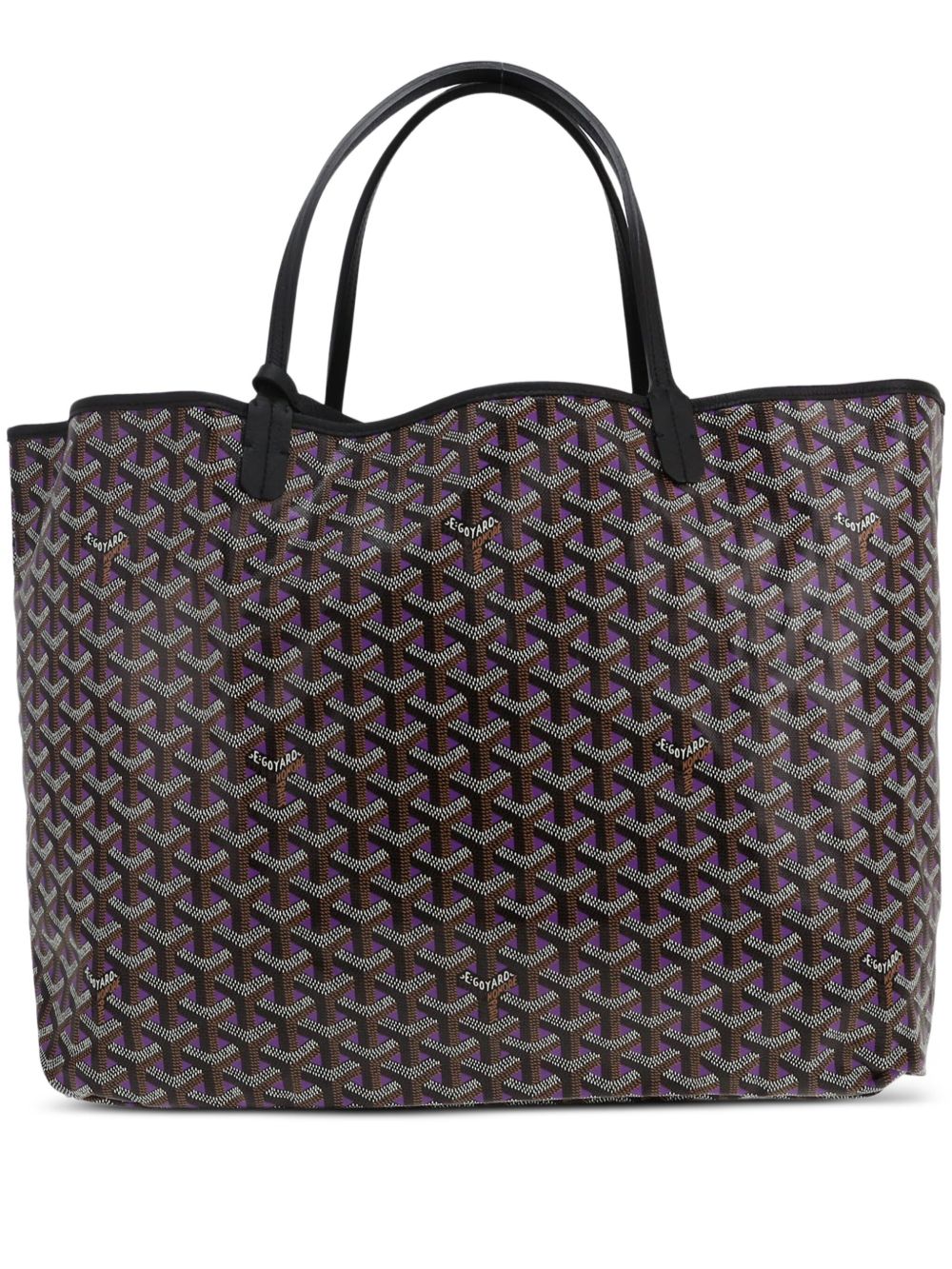 Goyard Pre-Owned Saint Louis 手提包（2020年代典藏款） - 紫色