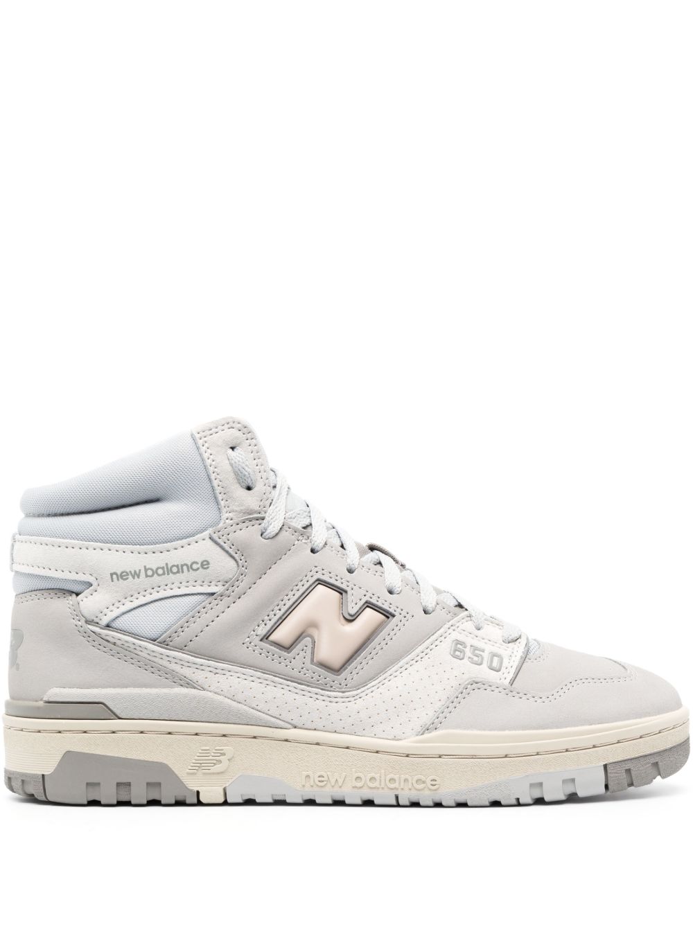 New Balance 650 高帮运动鞋 - 灰色