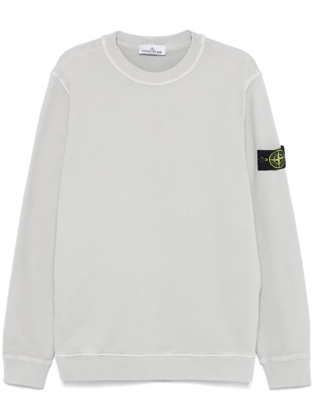 Stone Island 罗盘徽章卫衣 - 灰色