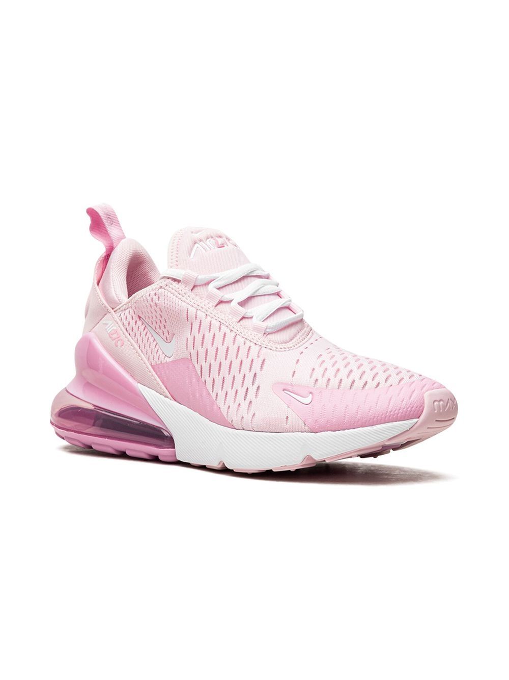Nike Kids Air Max 270 运动鞋 - 粉色