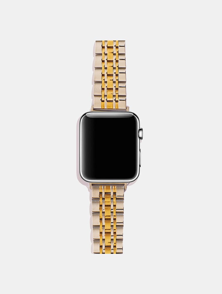 Two Tone Chain Link Apple Watch表带，42/44/45毫米