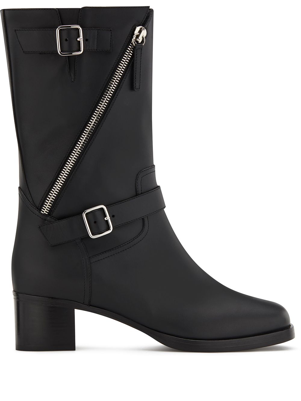 Giuseppe Zanotti Esther高筒靴 - 黑色