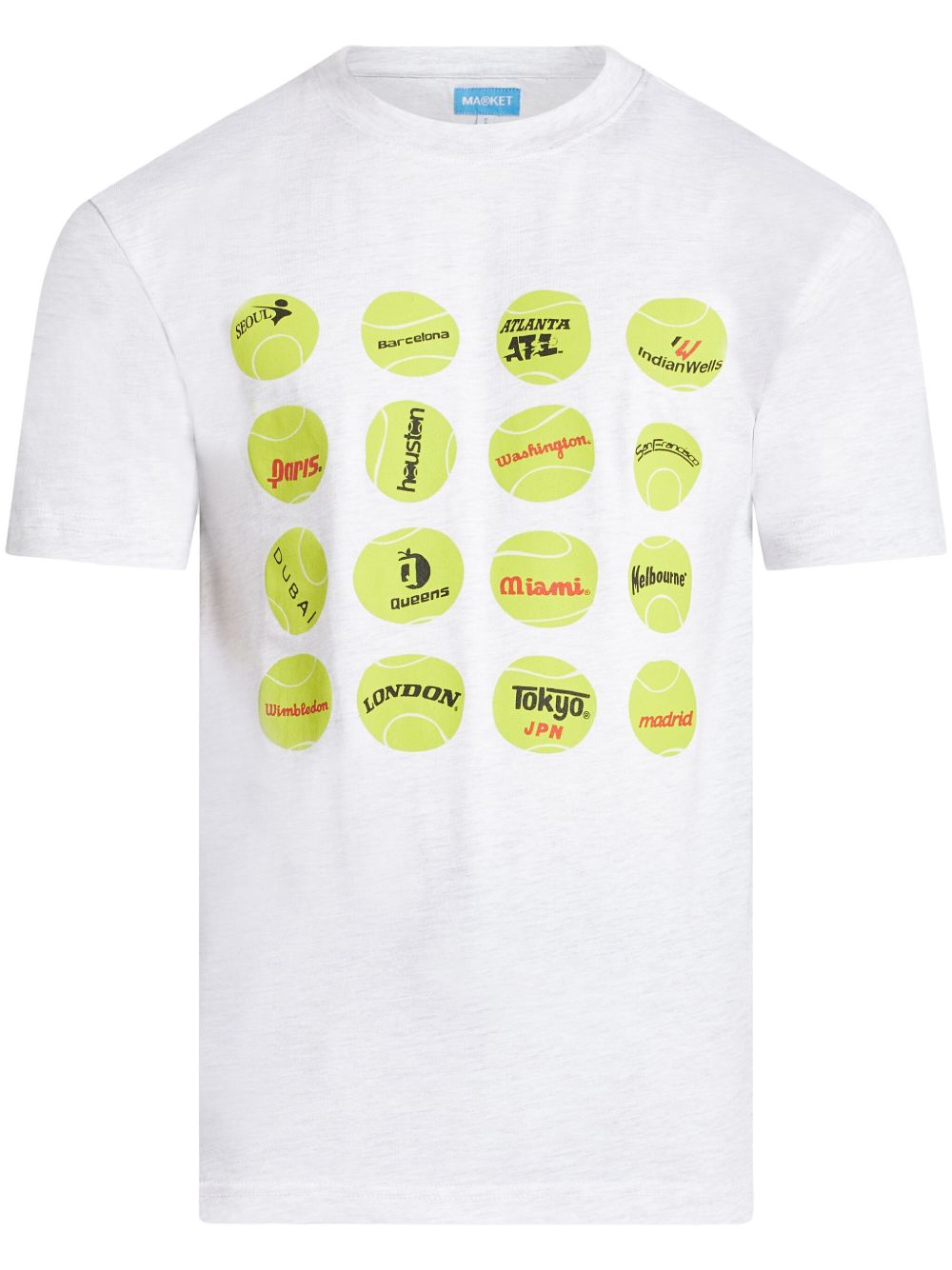 MARKET Grand Slam T恤 - 白色