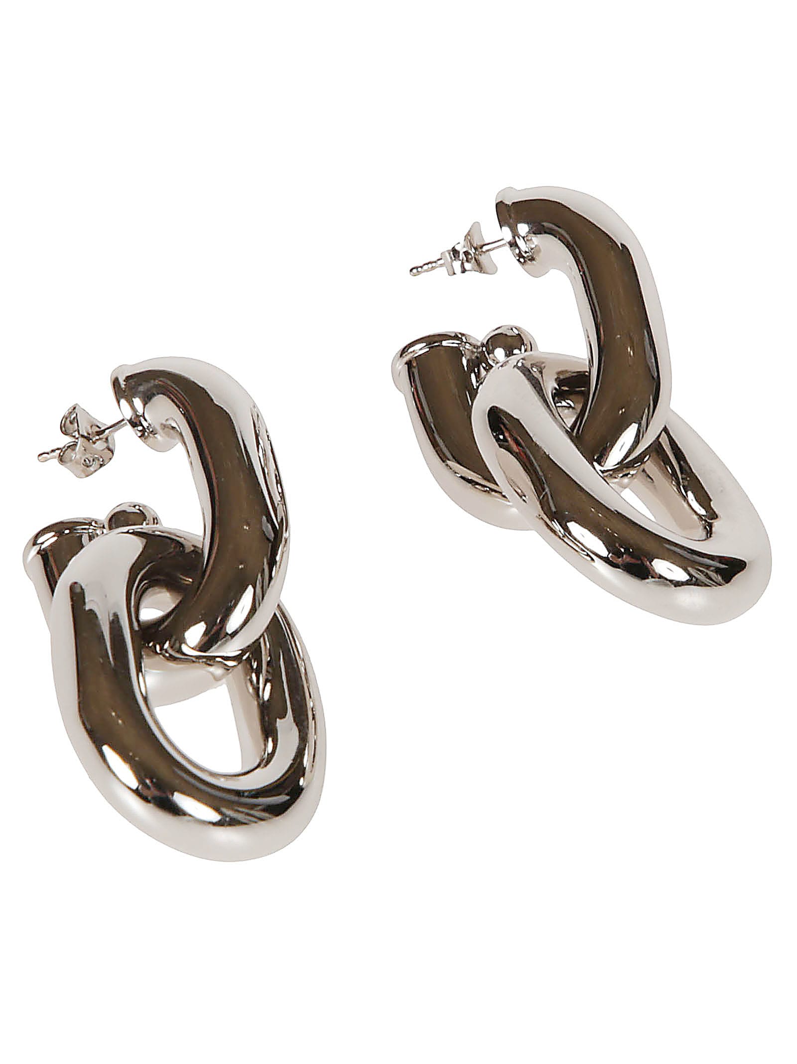 Paco Rabanne Double Hoop Earrings