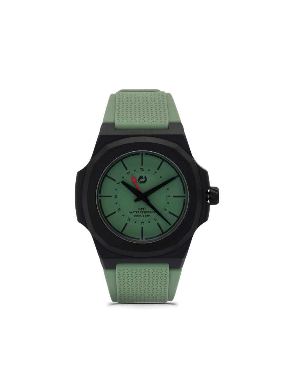 NUUN OFFICIAL Origen GMT 40.5毫米腕表 - 绿色