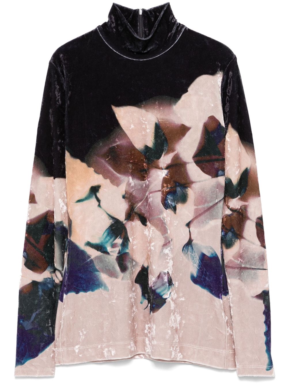 Paul Smith Solar Gram 印花上衣 - 蓝色