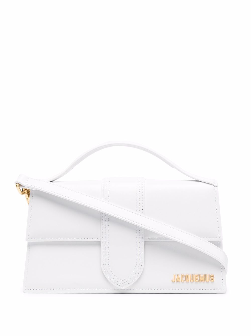 Jacquemus Le Grand Bambino 手提包 - 白色