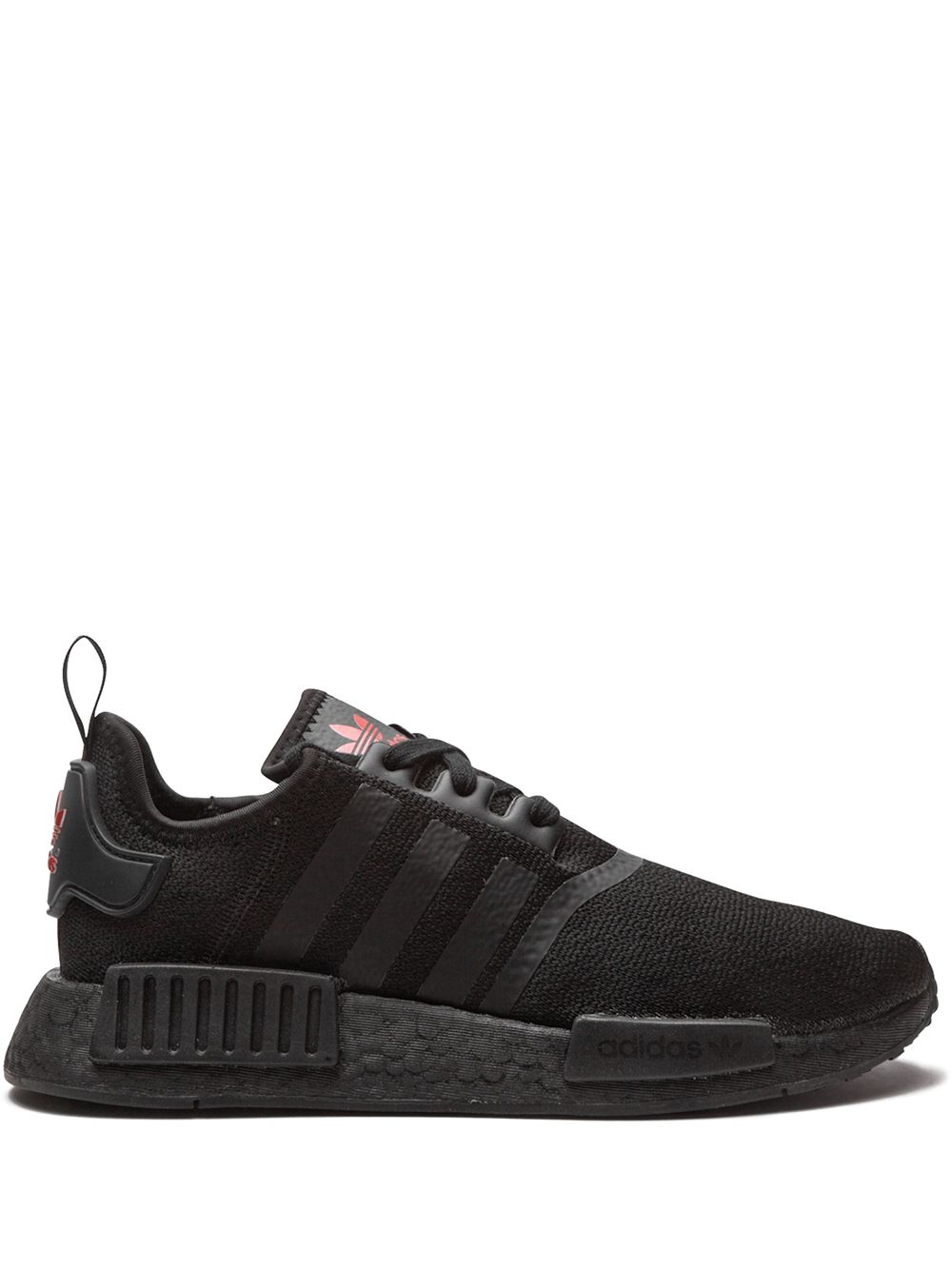 adidas NMD_R1 运动鞋 - 黑色