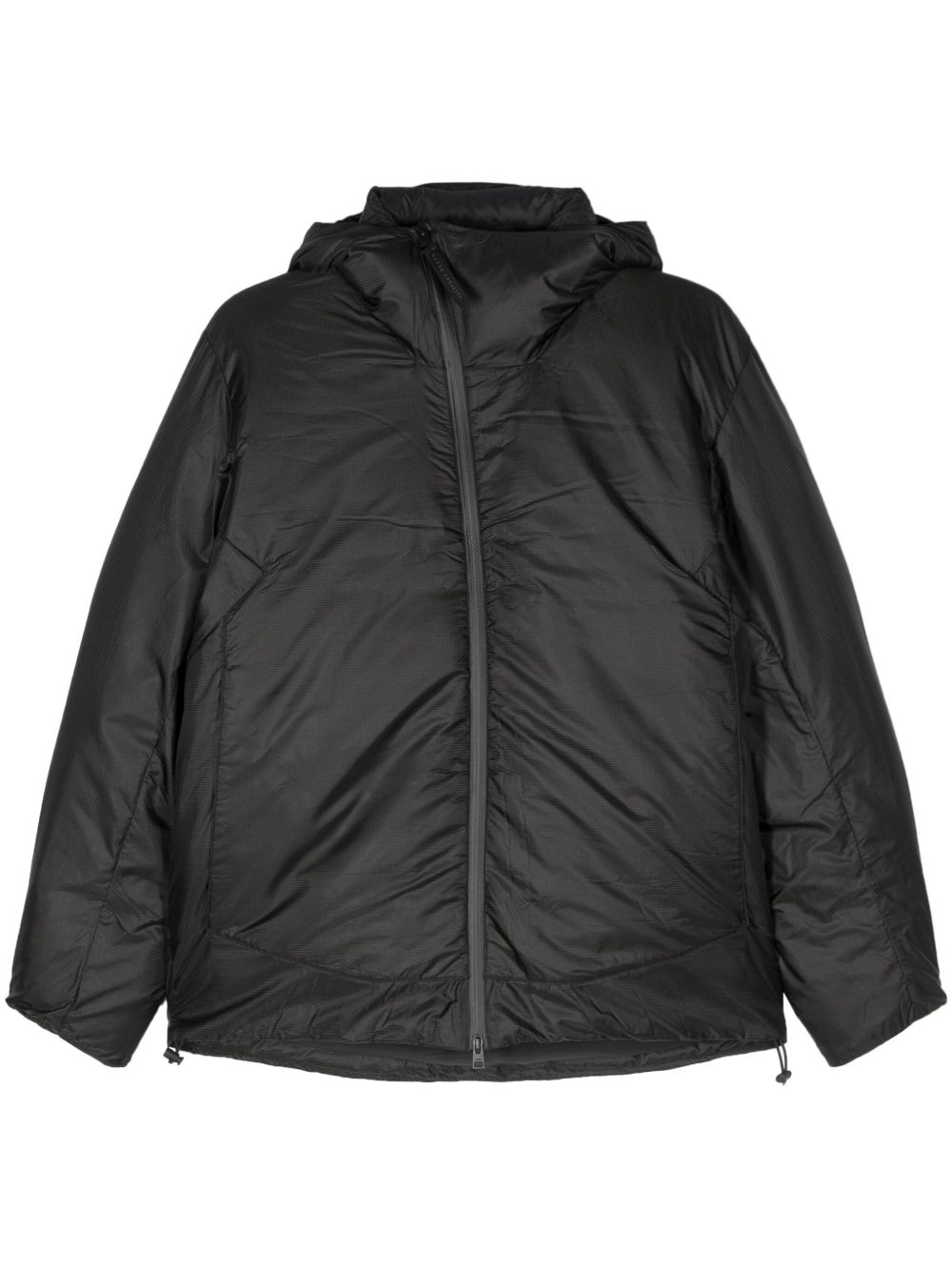 Norse Projects Pasmo 防撕裂方格布羽绒派克大衣 - 黑色
