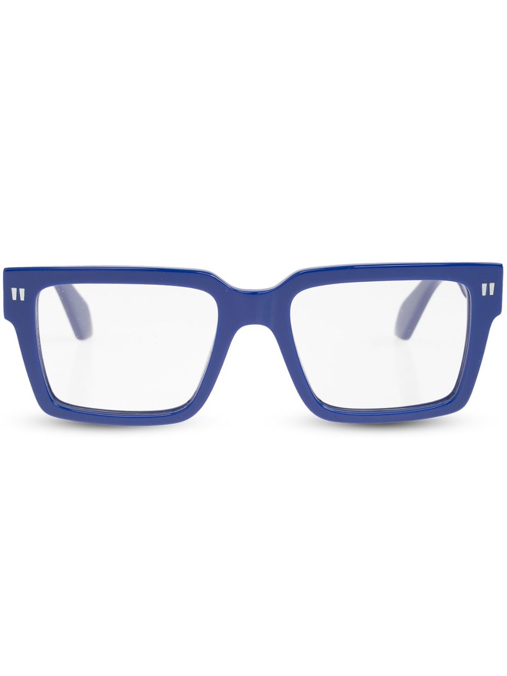 Off-White Eyewear Optical Style 54 眼镜 - 蓝色