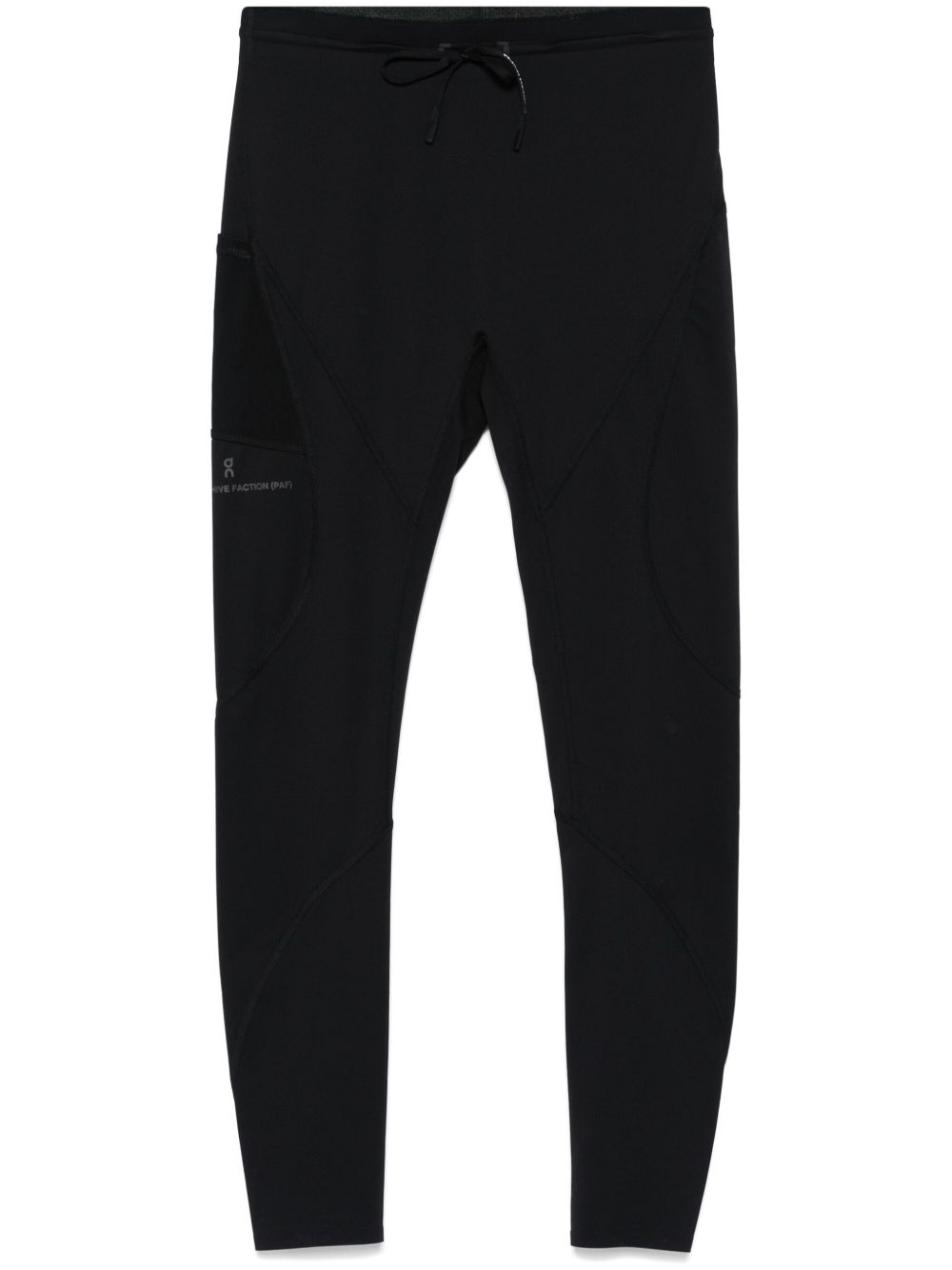 On Running x Post Archive Faction Women's Active 打底裤 - 黑色
