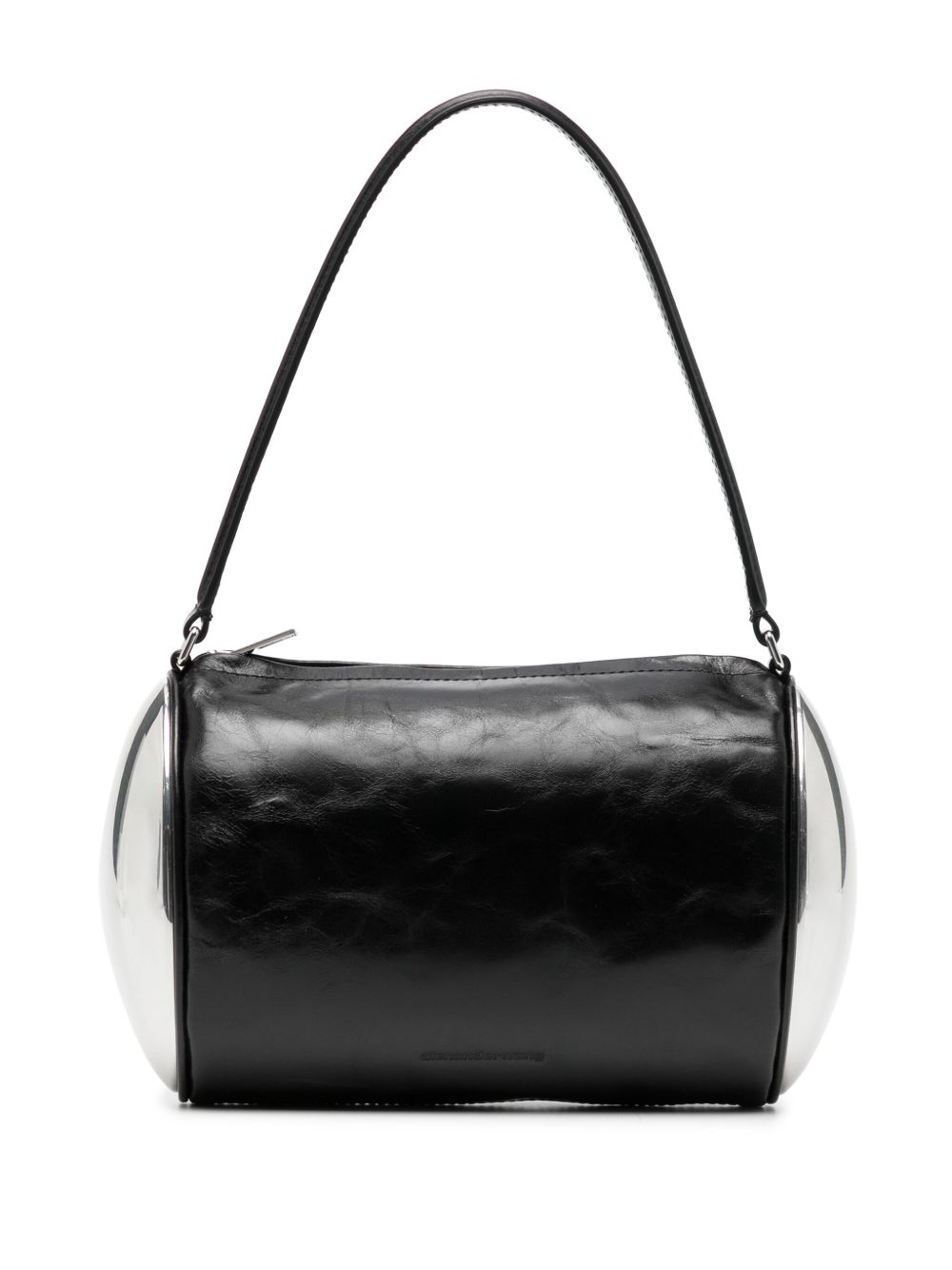 Alexander Wang Dome Barrel 皮质水桶包 - 黑色