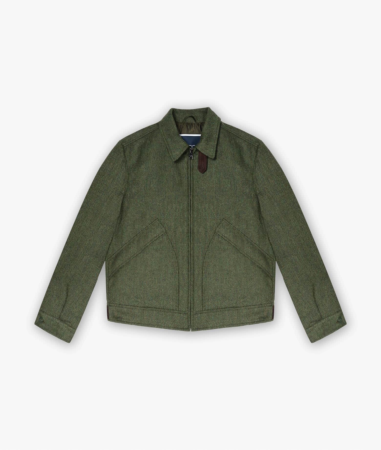 Larusmiani 斜纹休闲西装外套