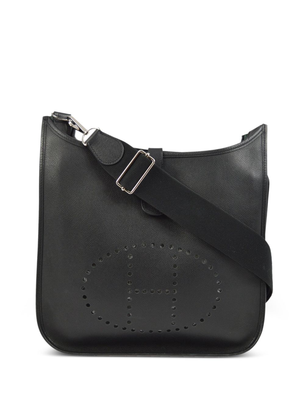 Hermès Pre-Owned Evelyne III GM 单肩包（2009年典藏款） - 黑色