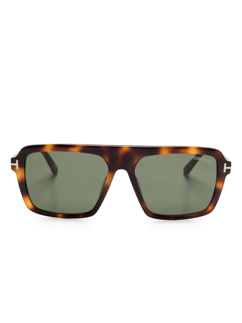TOM FORD Eyewear Vincent 太阳眼镜 - 褐色