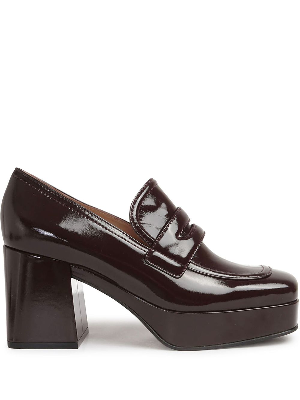 Gianvito Rossi Rouen 高跟鞋 - 褐色