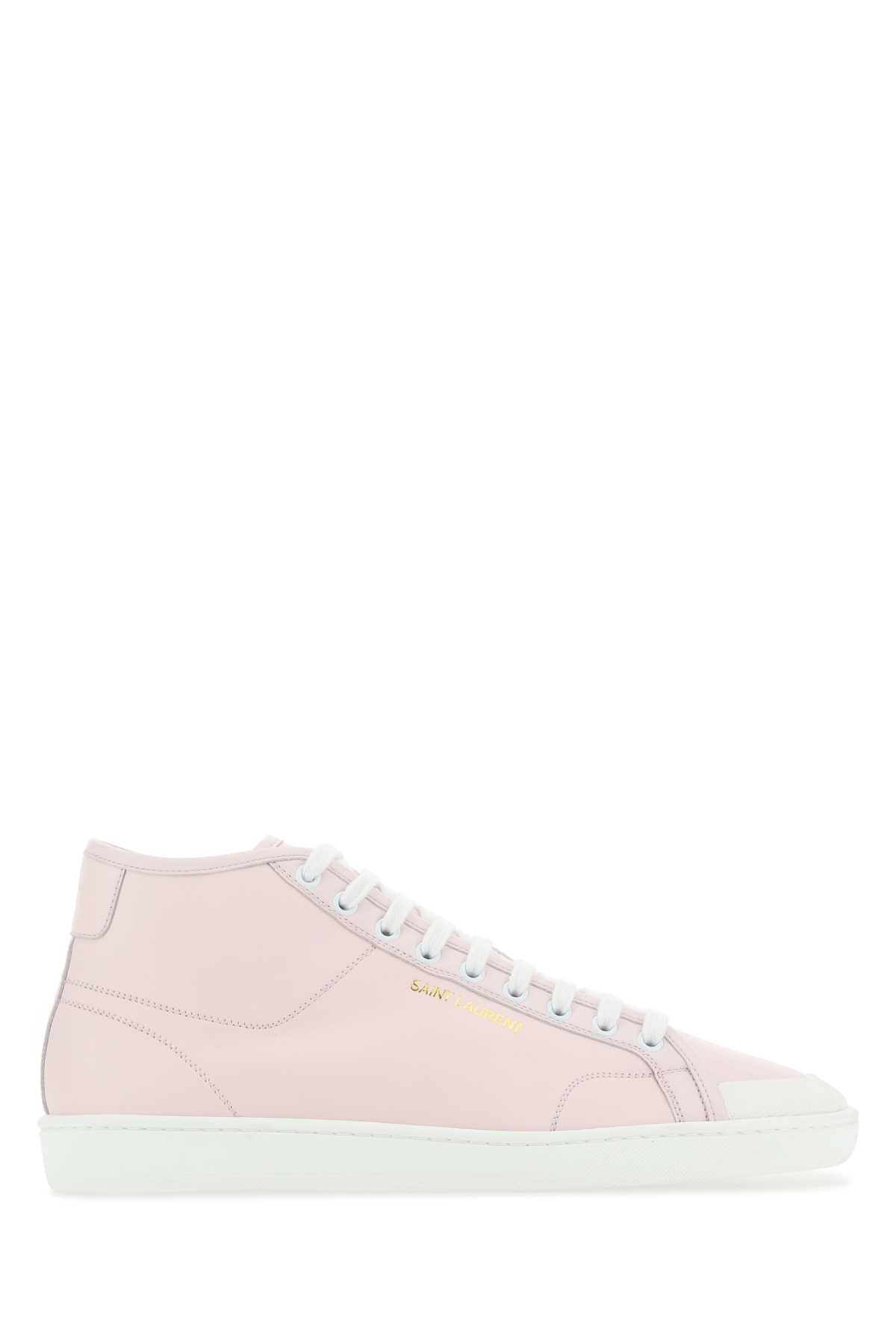 Saint Laurent 柔粉皮革 Court Classic 运动鞋