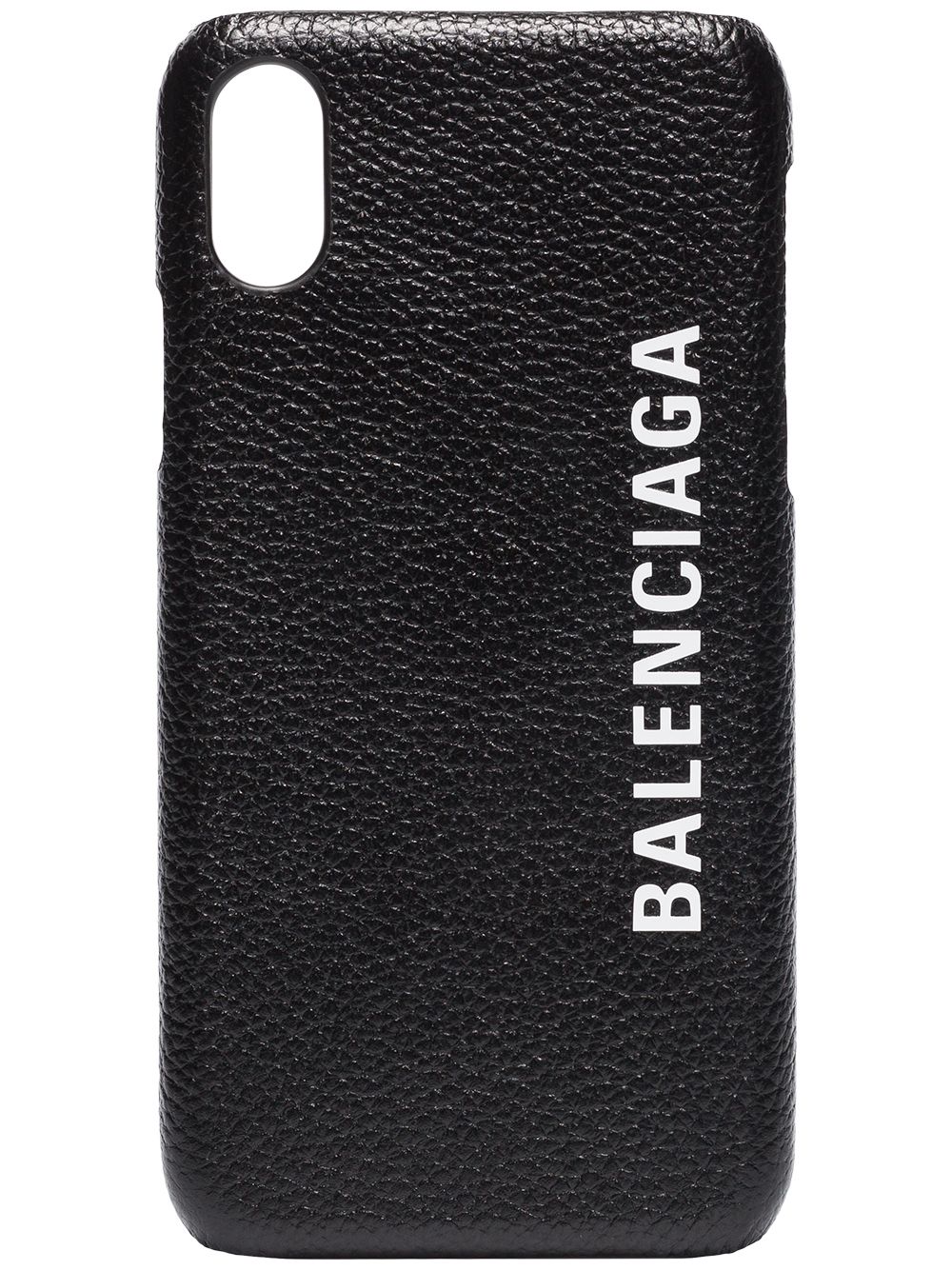Balenciaga Cash iPhone X 手机壳 - 黑色