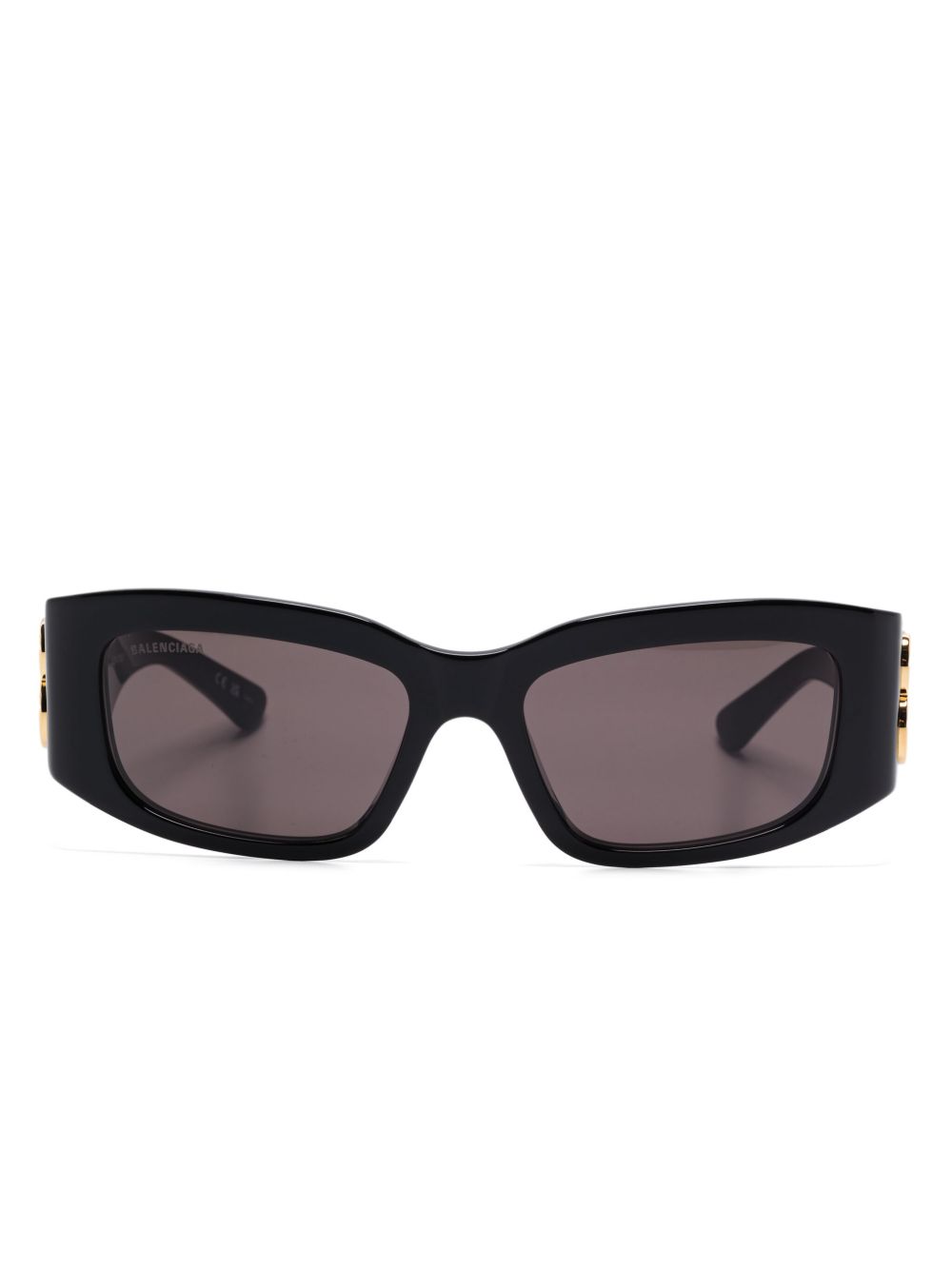 Balenciaga Eyewear Bossy Cat 太阳眼镜 - 黑色