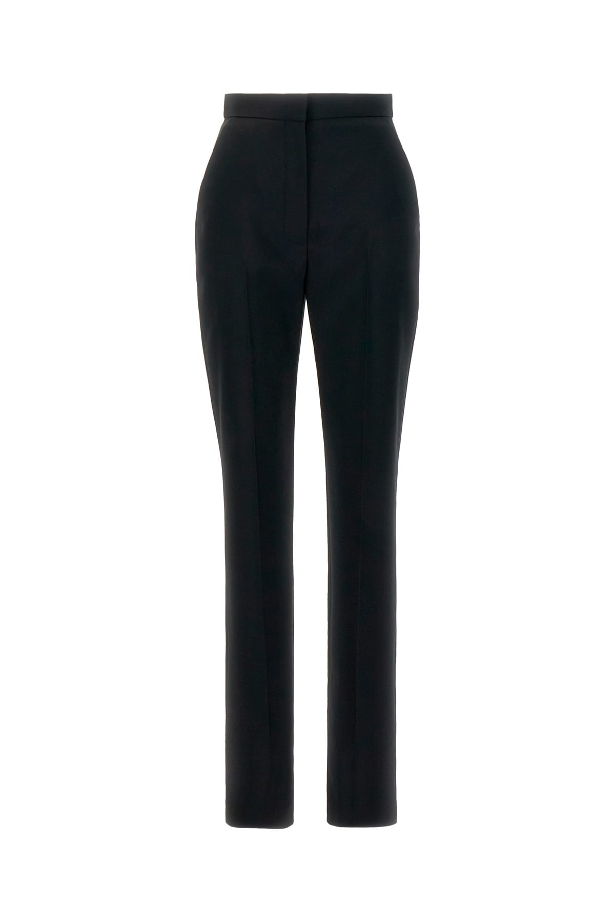 Alexander McQueen Black Wool Pant