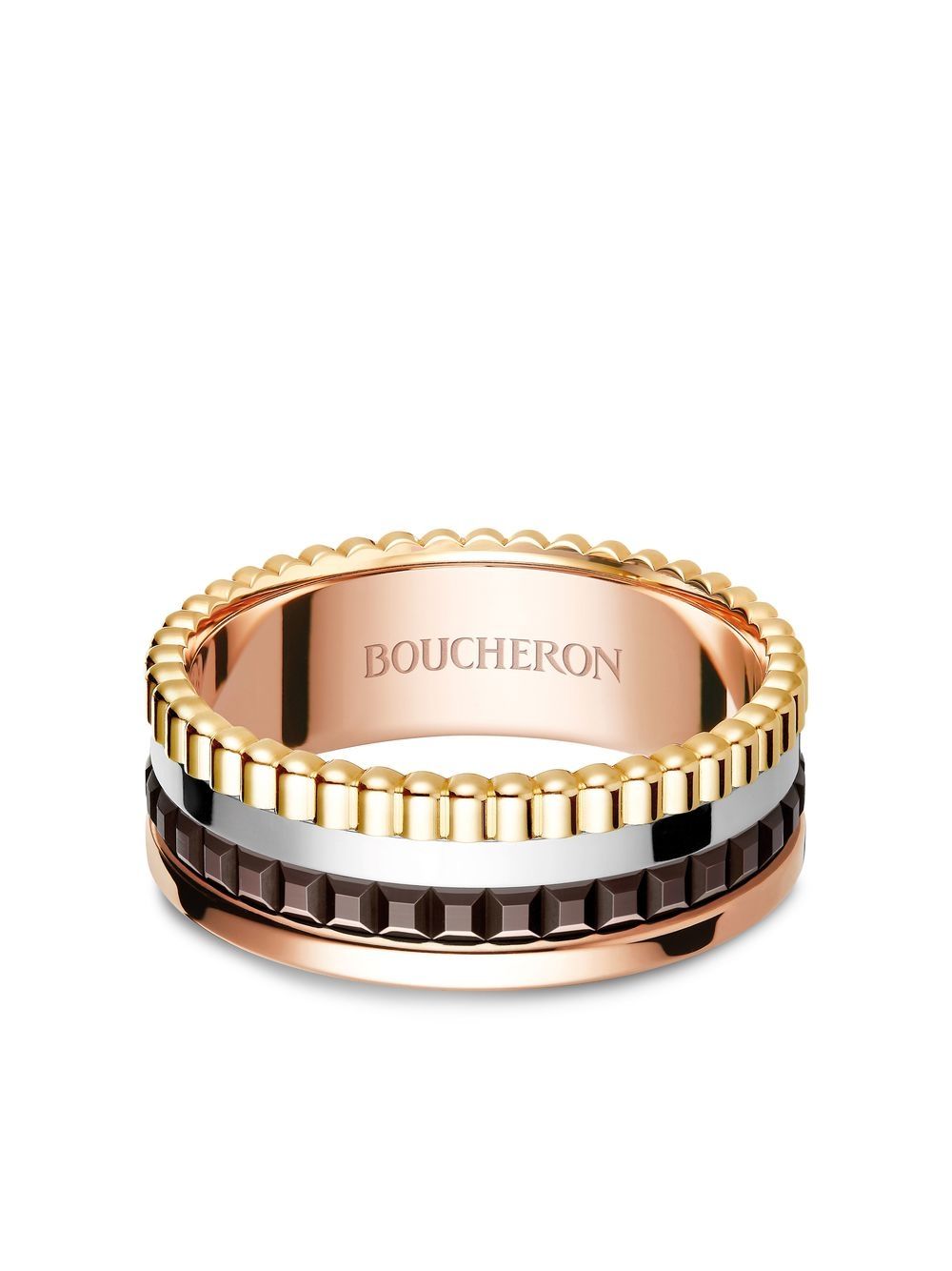 Boucheron Quatre Classique18k小号戒指 - 彩色