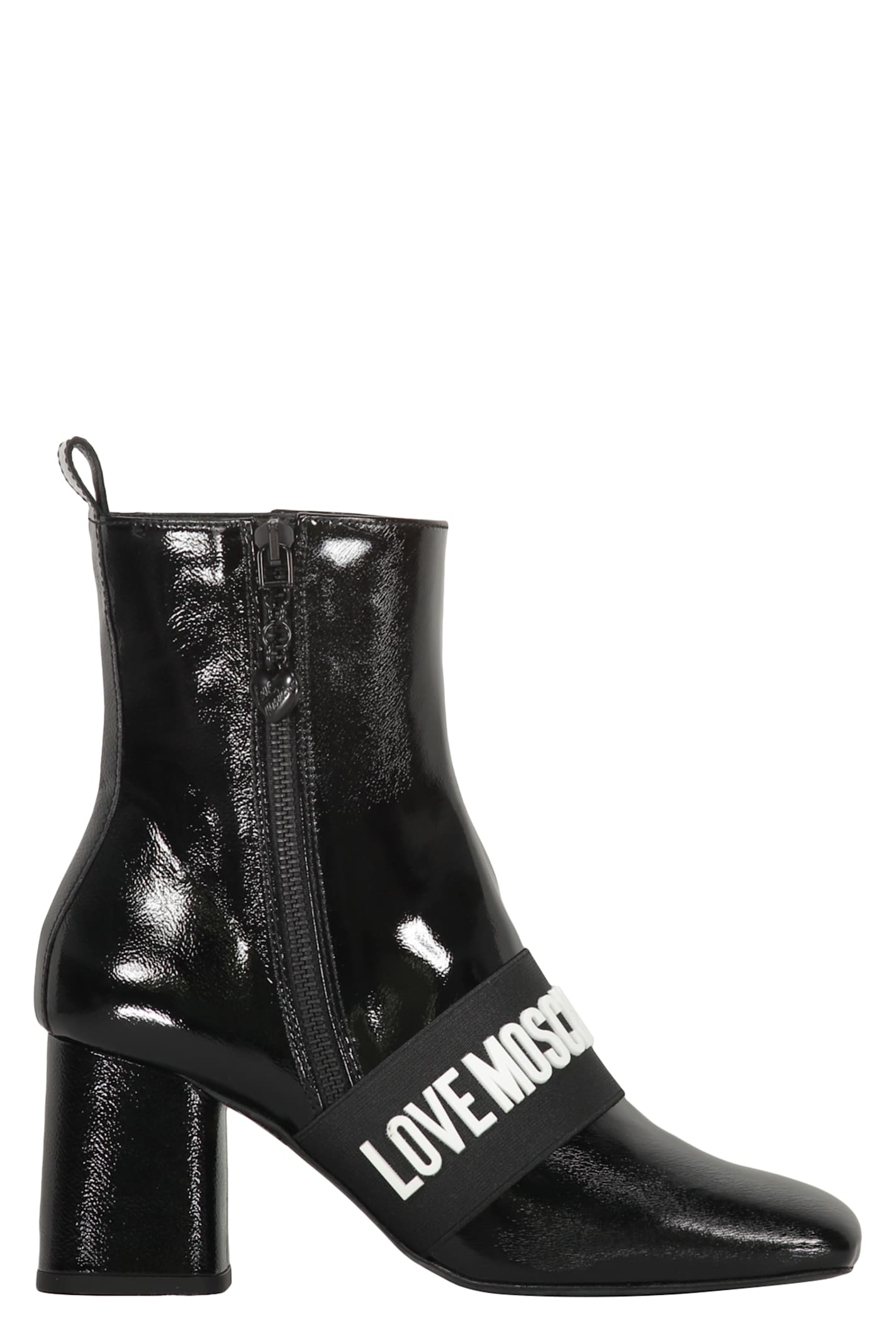 Love Moschino logo款靴子