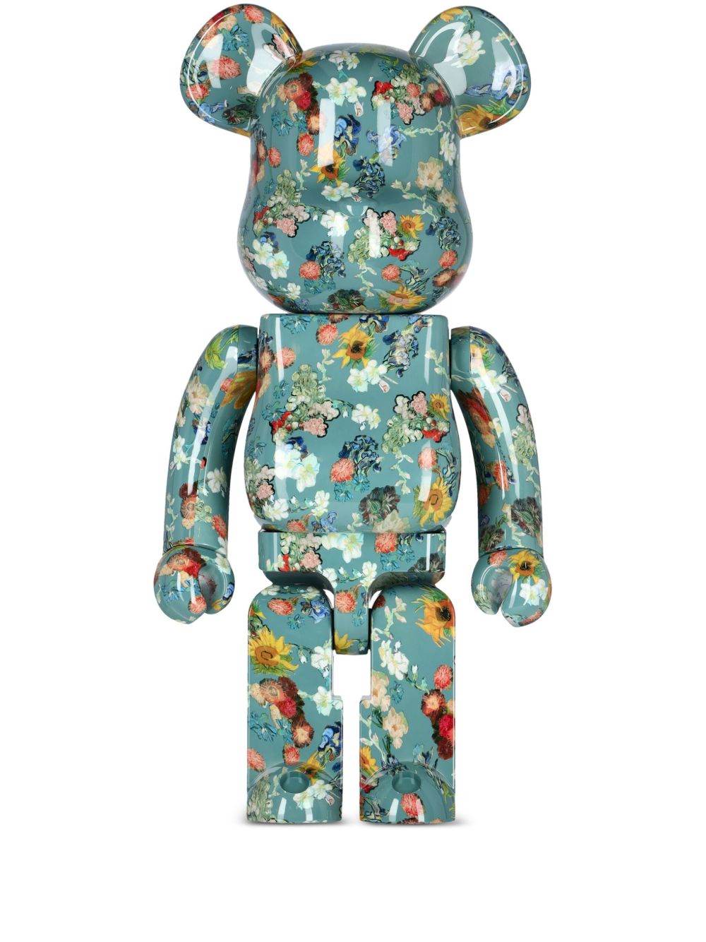 MEDICOM TOY x Van Gogh BE@RBRICK 1000% 模型玩具 - 绿色