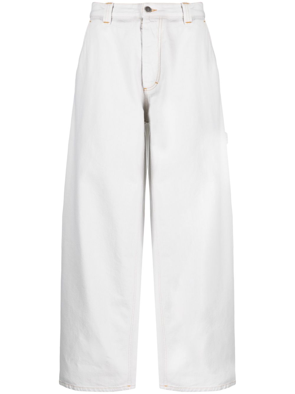 Maison Margiela 中腰阔腿牛仔裤 - 蓝色