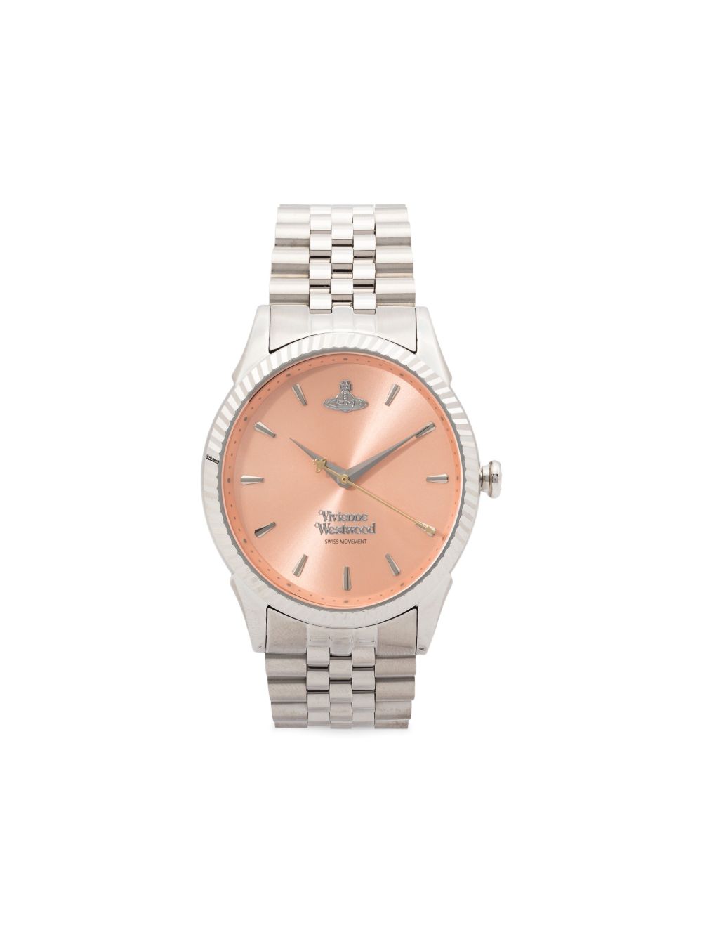 Vivienne Westwood The Seymour 38毫米腕表 - 橘色