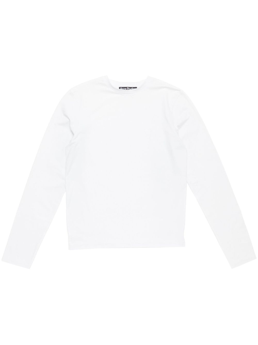 Acne Studios CL0311 183-Optic White T恤 - 白色