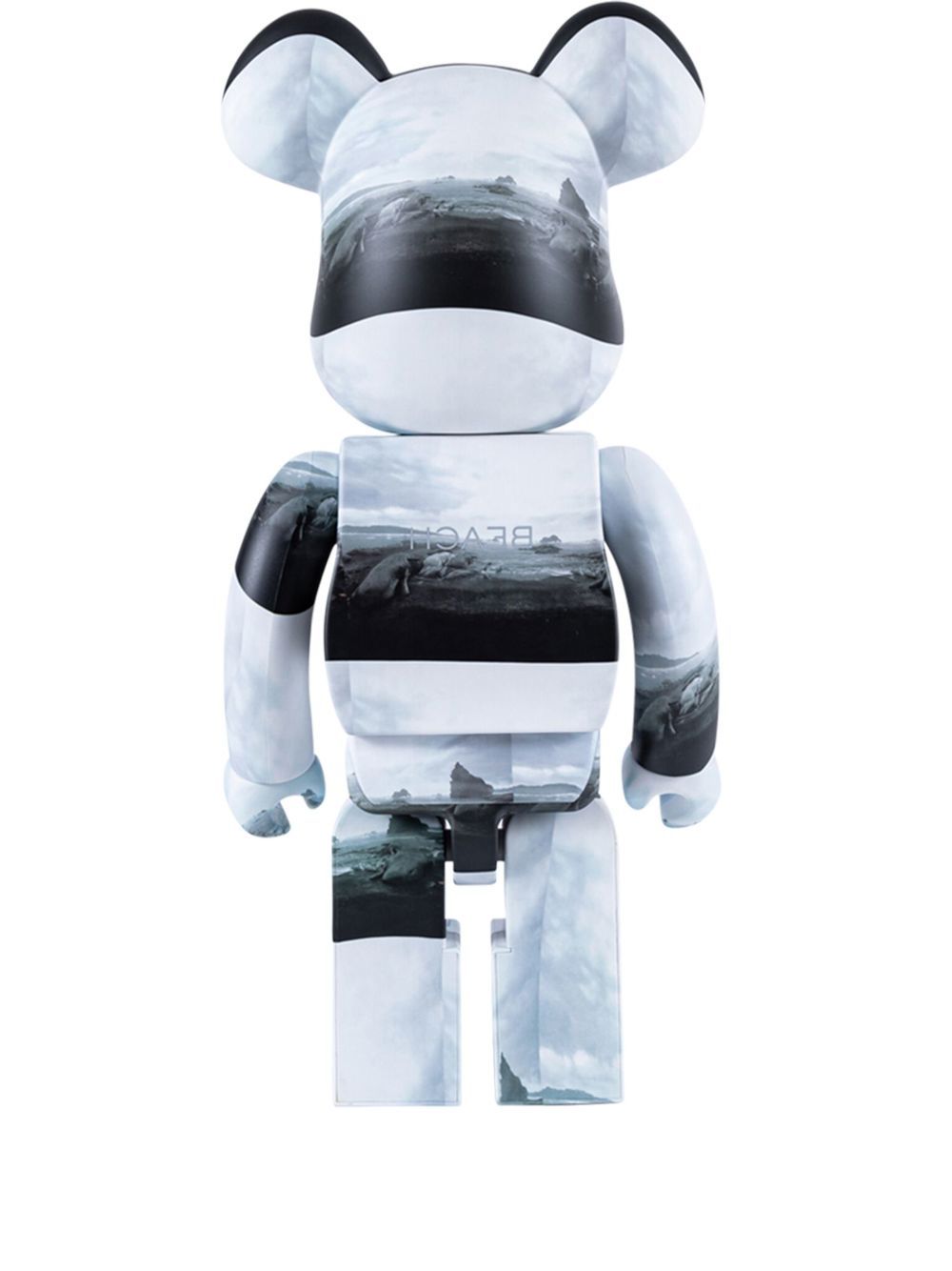 MEDICOM TOY BE@RBRICK Death Stranding 模型玩具 - 灰色