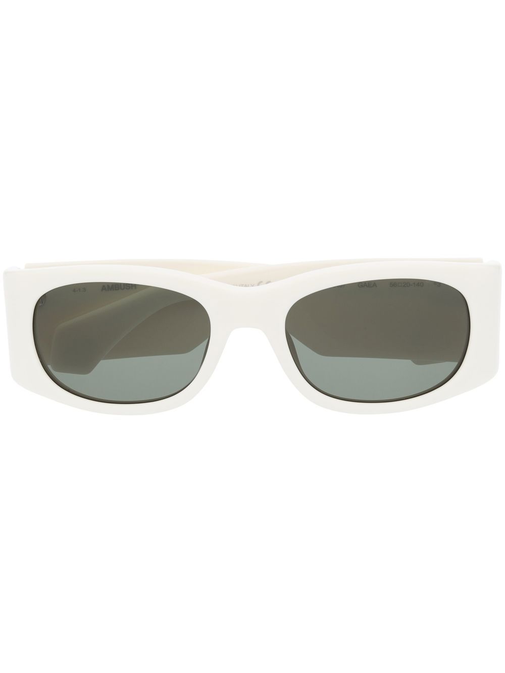 Ambush Eyewear Gaea 长方形框太阳眼镜 - 中性色