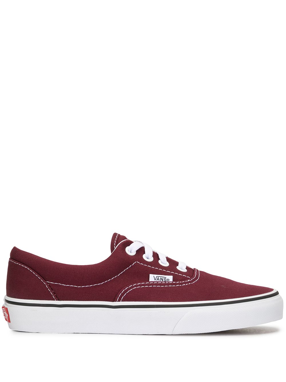 Vans Era 低帮皮质板鞋 - Red