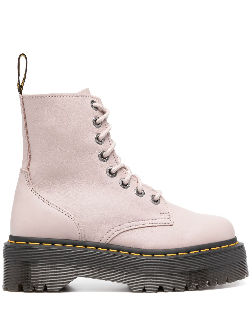 Dr. Martens Jadon III Vintage Pisa 皮质及踝靴 - 中性色