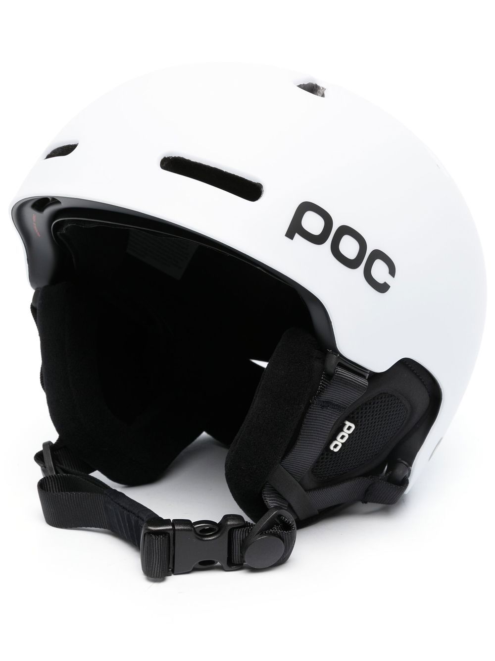 POC Fornix 侧logo印花头盔 - 白色