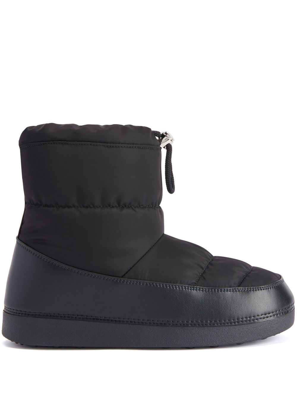 Giuseppe Zanotti Gz-aspen 填充短靴 - 黑色