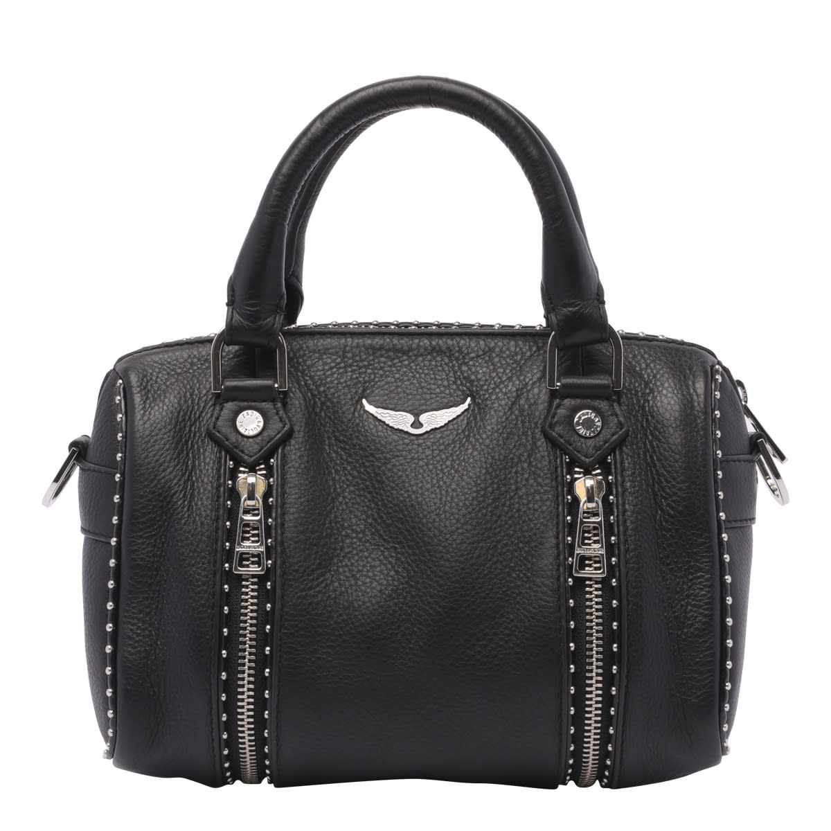 Zadig & Voltaire Xs Sunny Studs Boston Bag