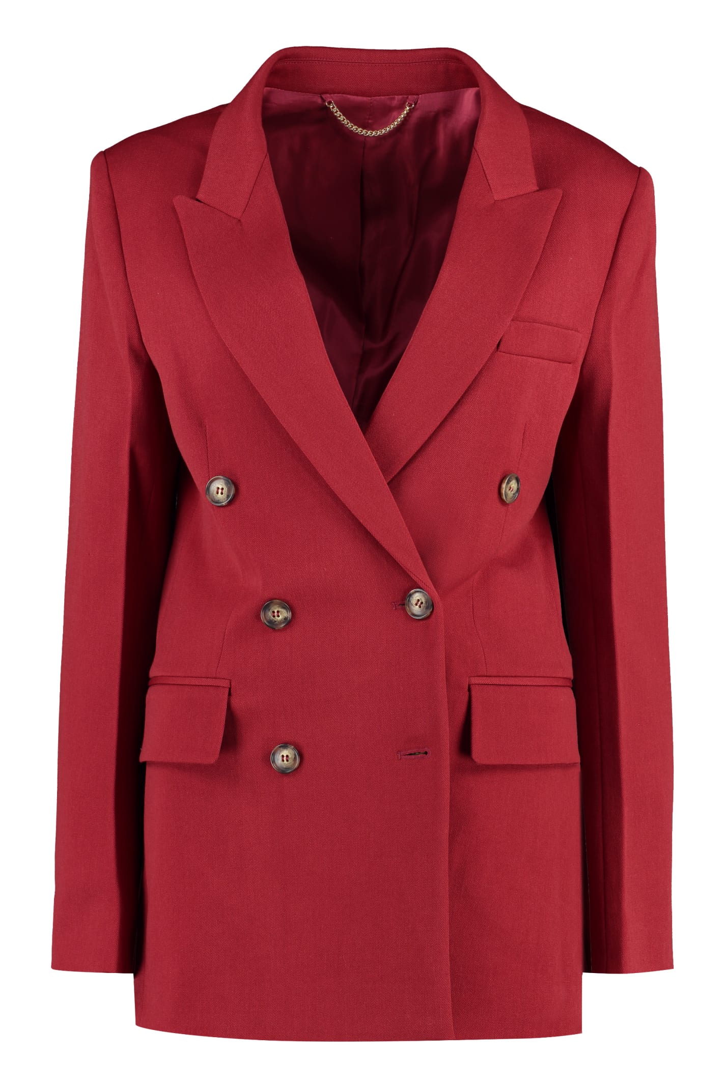 Victoria Beckham Double-breasted Wool Blazer