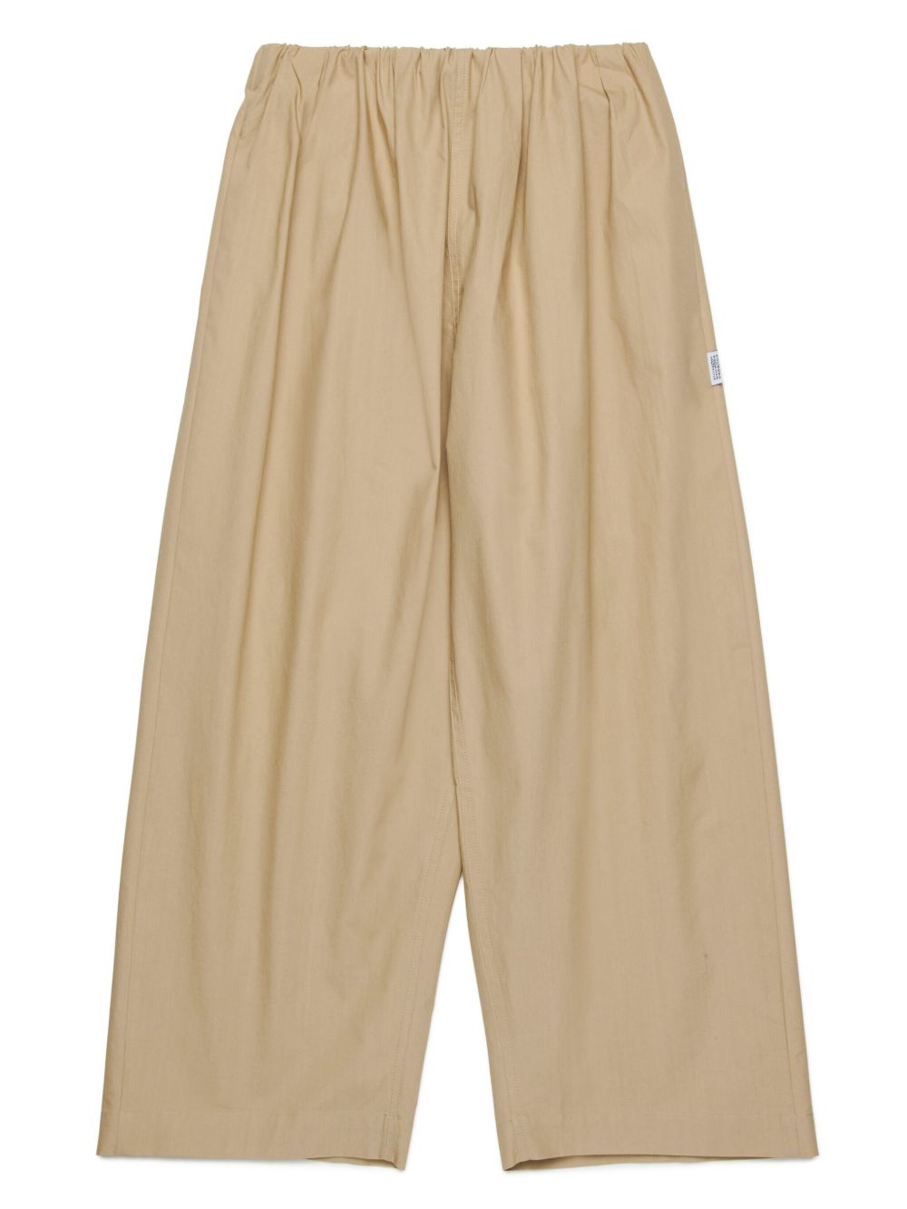MM6 Maison Margiela Kids 百褶长裤 - 中性色