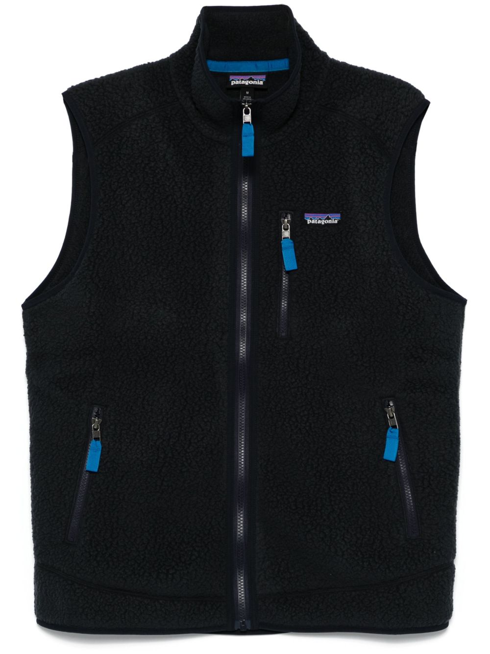 Patagonia Retro Pile 背心 - 蓝色