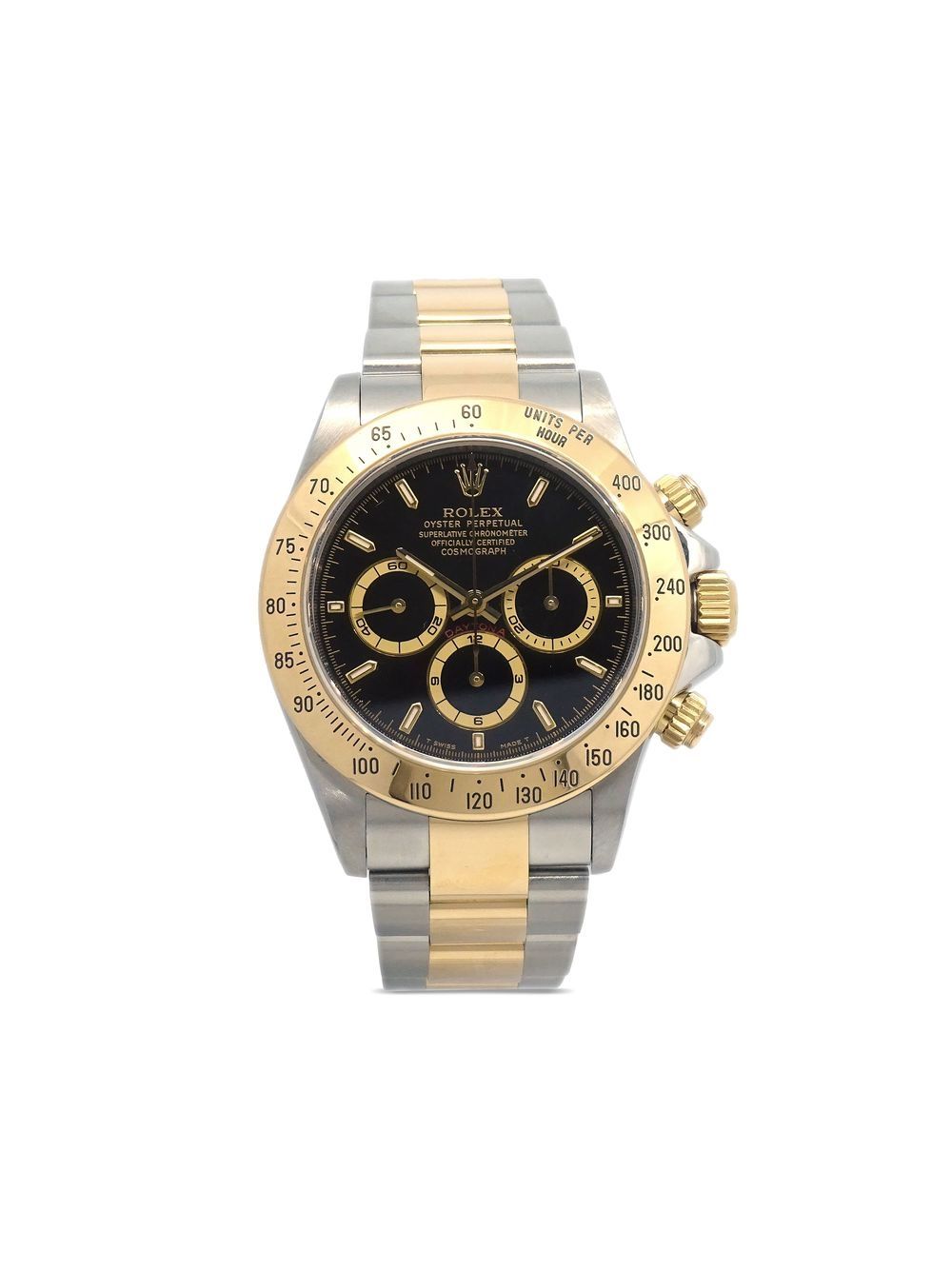 Rolex Cosmograph Daytona 40毫米腕表（1999年典藏款） - 黑色